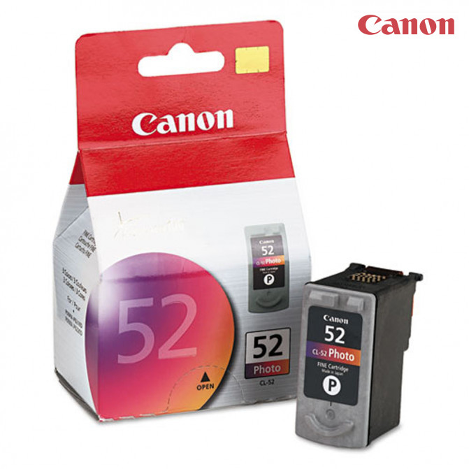 Картридж струйный Canon CL-52 Photo Color Original