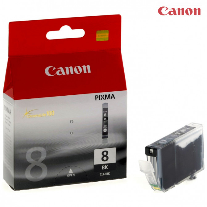 Cartuș Canon CLI-8 Black Original