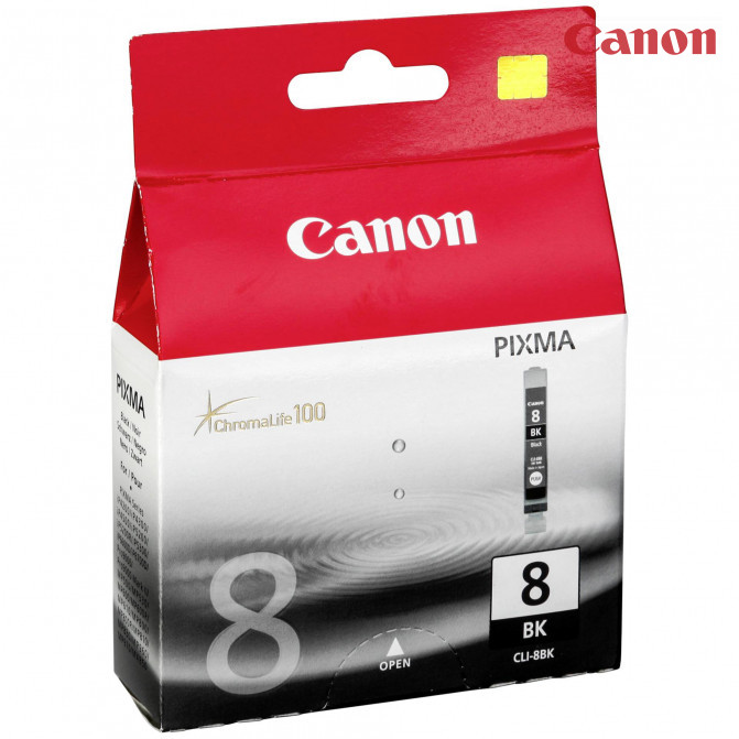 Cartuș Canon CLI-8 Black Original