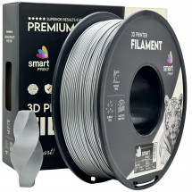 Filament pentru imprimanta 3D Smart Print FG-S36-E1, PETG, Silver, 1.75 мм, 1кг