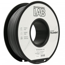 Филамент для 3D-принтера PLA, ProfLab FG-P186-E1, Carbon Fiber Gray, 1.75 мм, 1кг