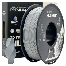 Filament pentru imprimanta 3D Smart Print FG-S186-E1, PLA, Carbon Fiber Gray, 1.75 мм, 1кг