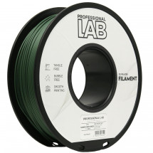 Филамент для 3D-принтера PLA, ProfLab FG-P185-E1, Carbon Fiber Green, 1.75 мм, 1кг