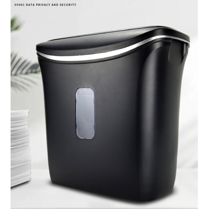 Distrugator de documente Qsmile P2 506C