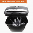 Distrugator de documente Qsmile P4 601C
