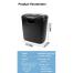 Distrugator de documente Qsmile P4 601C
