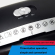 Distrugator de documente Qsmile P5 S610