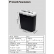 Distrugator de documente Qsmile P5 S610