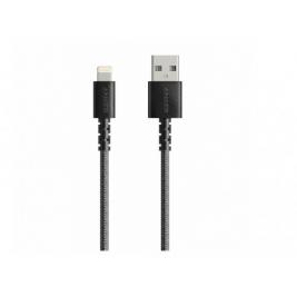 Cablu Type-A to Lightning - 0.91 m - Anker PowerLine Select+ USB-A LGT, Apple official MFi, 0.91 m, 30.000-bend lifespan, black