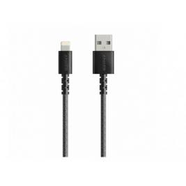 Кабель Type-A to Lightning - 0.91 m - Anker PowerLine Select+ USB-A LGT, Apple official MFi, 0.91 m, 30.000-bend lifespan, black