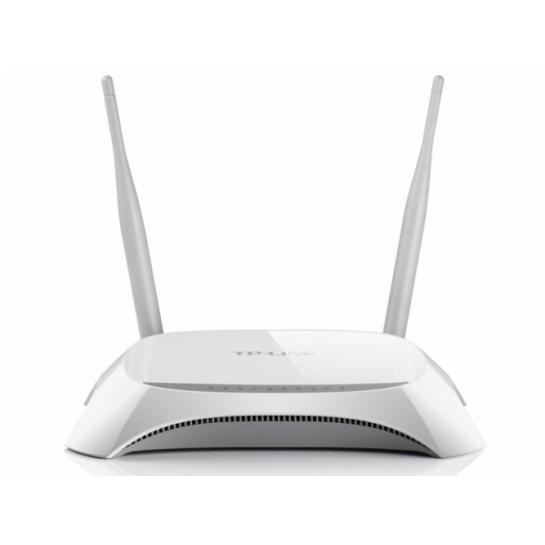 Wi-Fi роутер TP-LINK TL-MR3420  N300 Wireless 3G/4G Router, USB 2.0 Port for UMTS/HSPA/EVDO USB modem