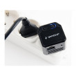 Усилитель сети Gembird WNP-RP300-03-BK, Wi-Fi repeater, 300 Mbps, Supports all IEEE 802.11b/g/n WiFi standards