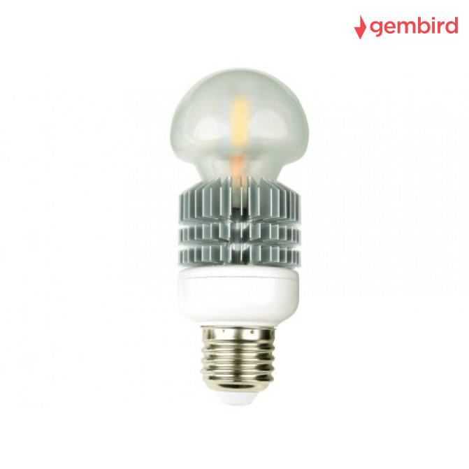 Lampă Gembird EG-LED1227-01 LED Lamp, E27, 12Wt, 2700K, 1600Lm, CRI> 80 (84 - 86)