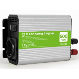 Преобразователь напряжения EnerGenie EG-PWC500-01, 12 V Car power inverter, 500 W, with USB port / 5V-1A