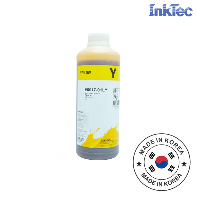 Чернила InkTec Epson 1000 мл Yellow E0017-01LY