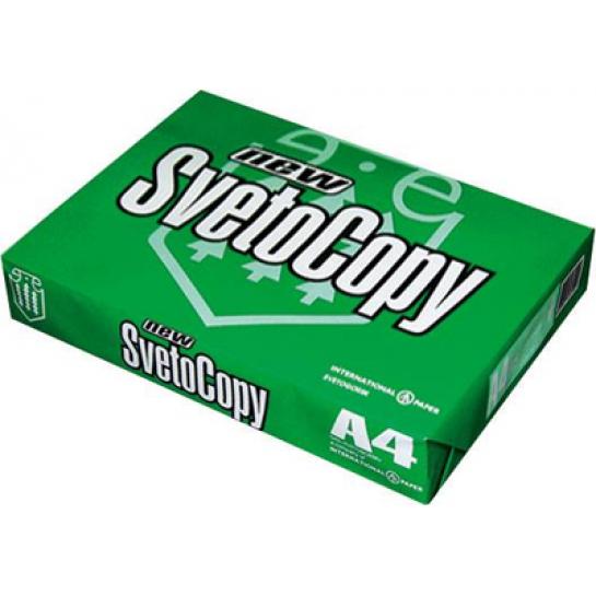 Бумага A4 80гр Svetocopy