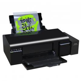 Принтер Epson L805 A4+ wi-fi c оригинальной СНПЧ и текстильными чернилами DTF