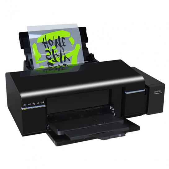 Imprimanta Epson L805, A4+ wi-fi, CISS original, cerneală pentru textile DTF