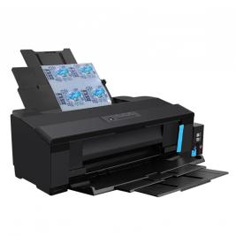 Принтер Epson L1800, A3+, c оригинальной СНПЧ и текстильными чернилами DTF