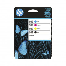 Cartuș cu jet de cerneală Original HP №912 (6ZC74AE BGX) Multipack Original