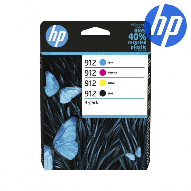 Картридж струйный HP №912 (6ZC74AE BGX) Multipack Original