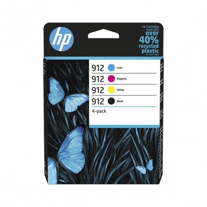 Cartuș cu jet de cerneală Original HP №912 (6ZC74AE BGX) Multipack Original