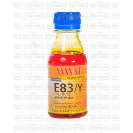 Чернила WWM Epson 100 мл Yellow E83Y