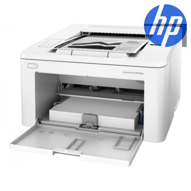Принтер HP LaserJet Pro M203dw