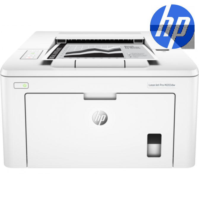 Принтер HP LaserJet Pro M203dw