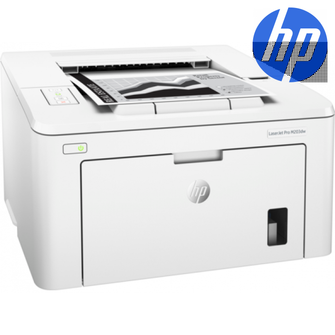 Принтер HP LaserJet Pro M203dw