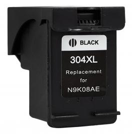 Cartuș cu jet de cerneală HP №304XB (N9K08AE) Black Imagine