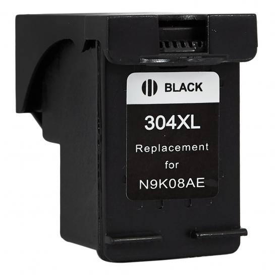 Cartuș cu jet de cerneală HP №304XB (N9K08AE) Black Imagine