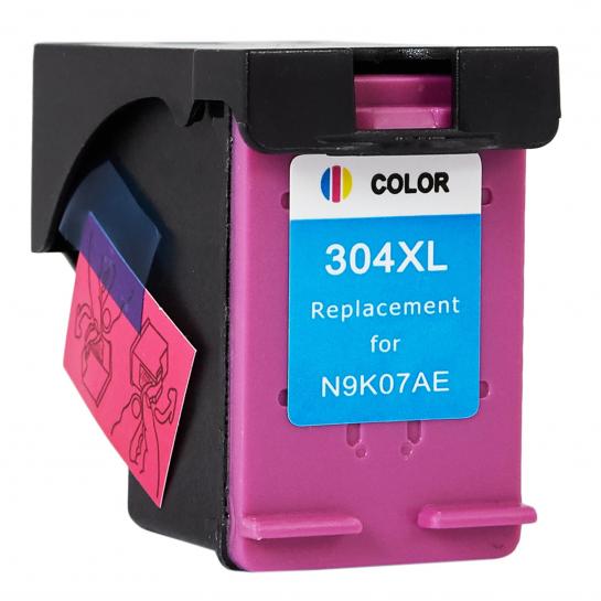 Cartuș cu jet de cerneală HP №304XC (N9K07AE) Color Imagine