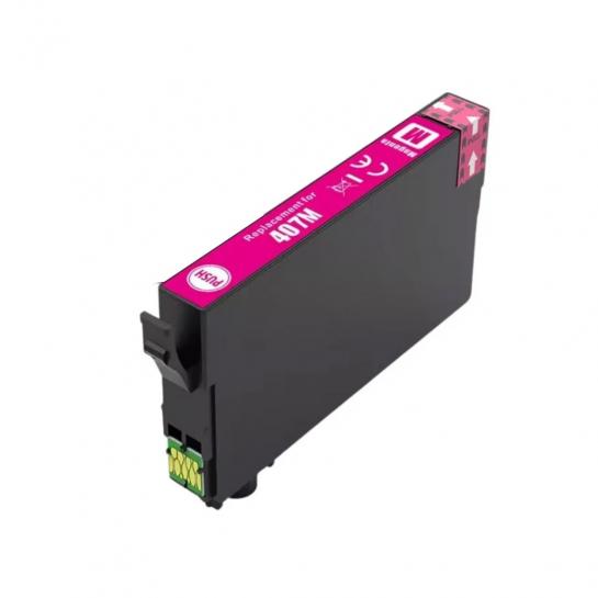 Cartuș cu jet de cerneală Epson 407XC T07U3 Workforce WF4745 Magenta Imagine