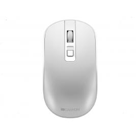Mouse Canyon MW-18, Silent, Optical, 800-1600dpi, 4 buttons, Ambidextrous, 300mAh, White