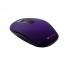 Mouse Canyon MW-9, Silent, Optical, 800-1500dpi, 6 buttons, 2.4 GHz/BT, 1xAA, Violet