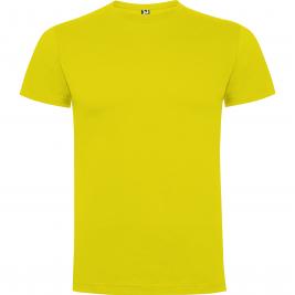 Tricou pentru bărbați Roly Dogo Premium 165 Yellow L