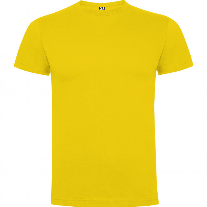 Мужская футболка Roly Dogo Premium 165 Yellow M