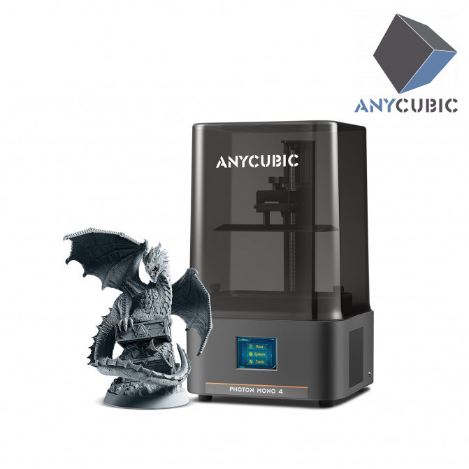 Imprimantă 3D cu rășină Anycubic Photon Mono 4