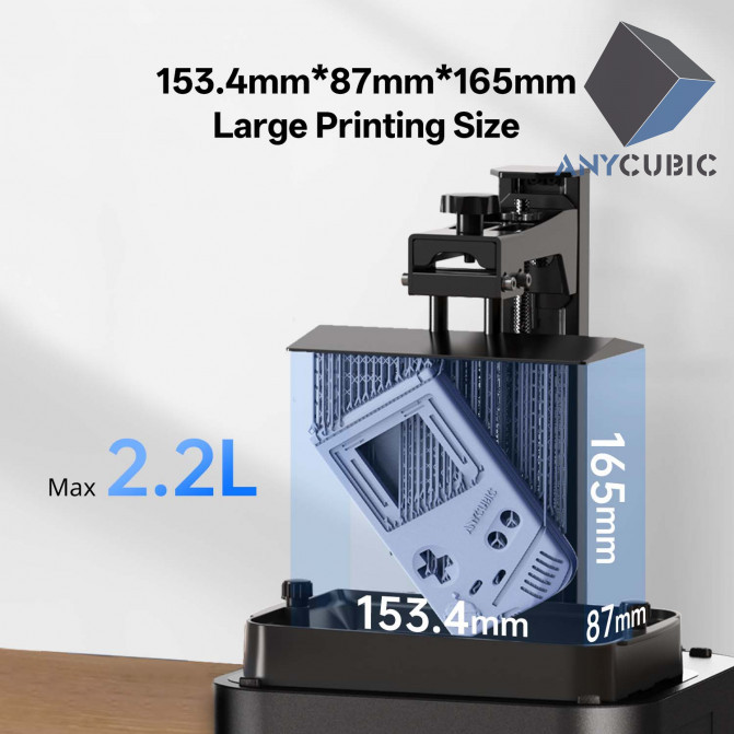 Imprimantă 3D cu rășină Anycubic Photon Mono 4