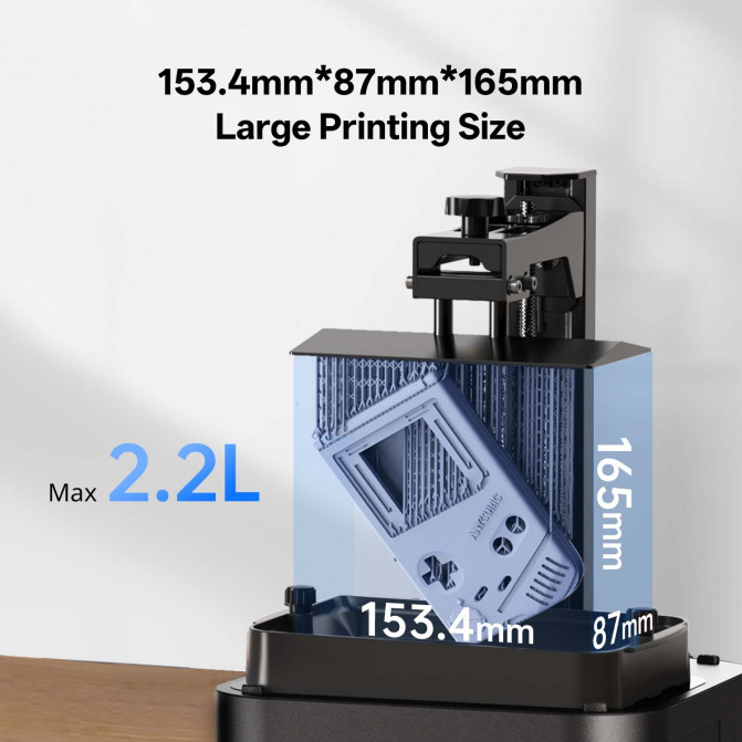 Imprimantă 3D cu rășină Anycubic Photon Mono 4
