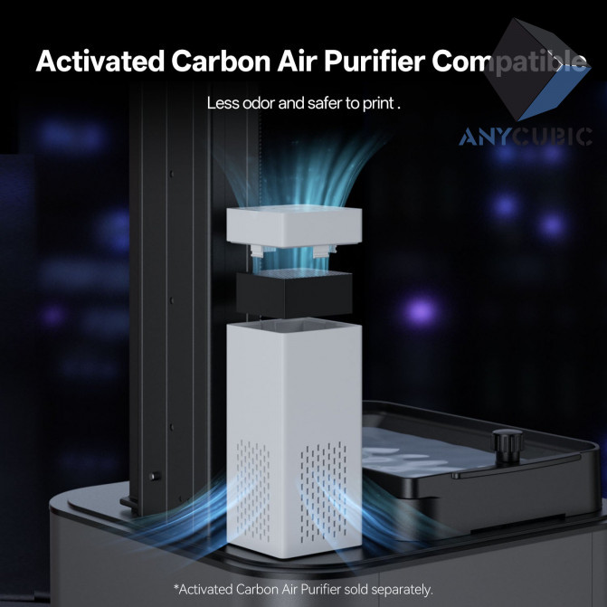 Imprimantă 3D cu rășină Anycubic Photon Mono 4