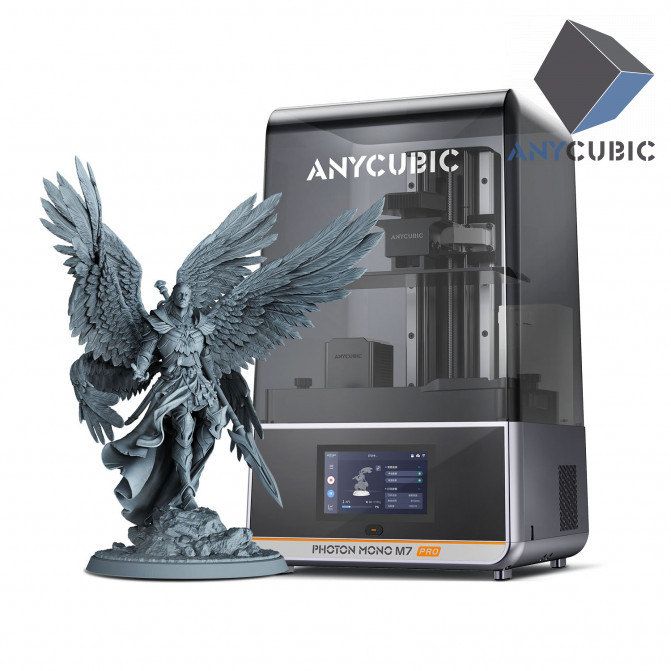 3D Imprimanta cu rășină Anycubic Photon Mono M7 Pro