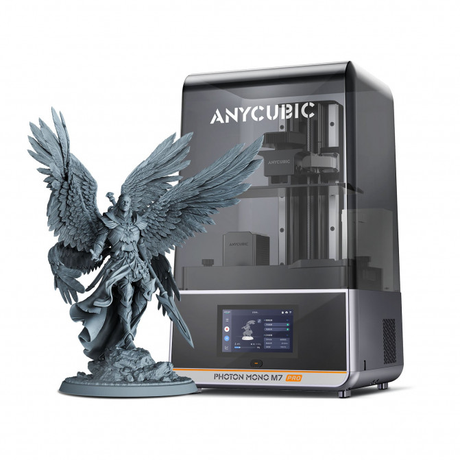 3D Imprimanta cu rășină Anycubic Photon Mono M7 Pro