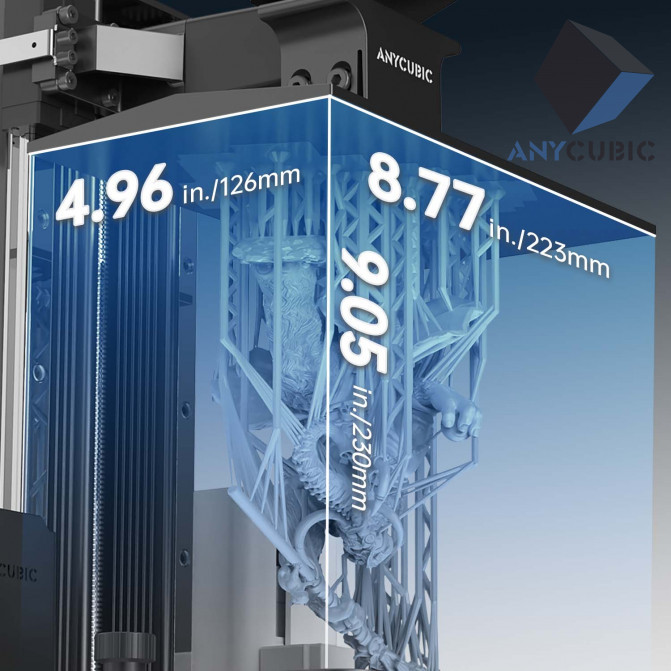 3D Imprimanta cu rășină Anycubic Photon Mono M7 Pro