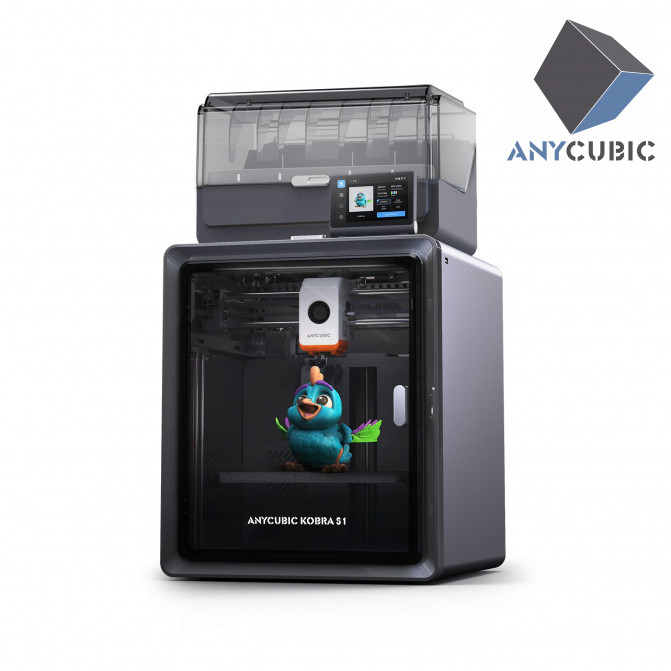 3D Принтер Anycubic Kobra S1 Combo