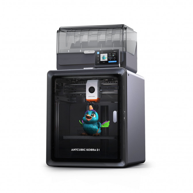 3D Принтер Anycubic Kobra S1 Combo