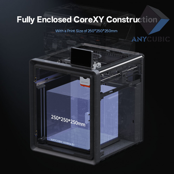 3D Принтер Anycubic Kobra S1 Combo