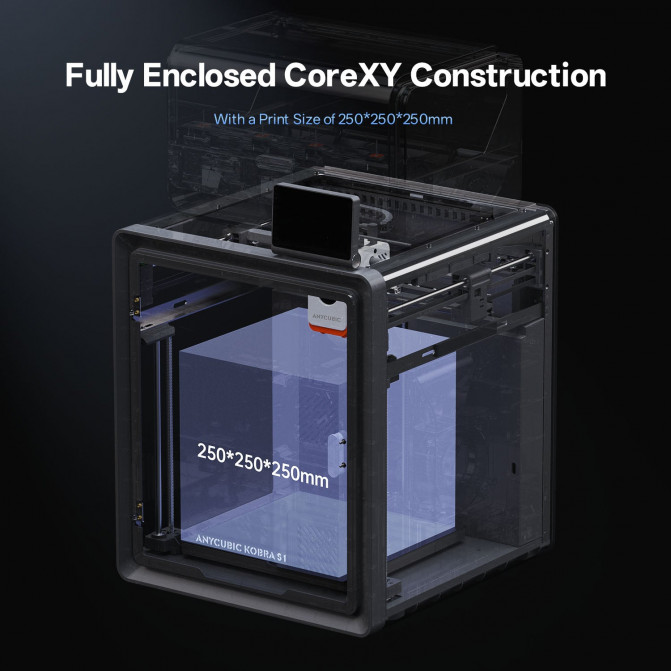 3D Принтер Anycubic Kobra S1 Combo
