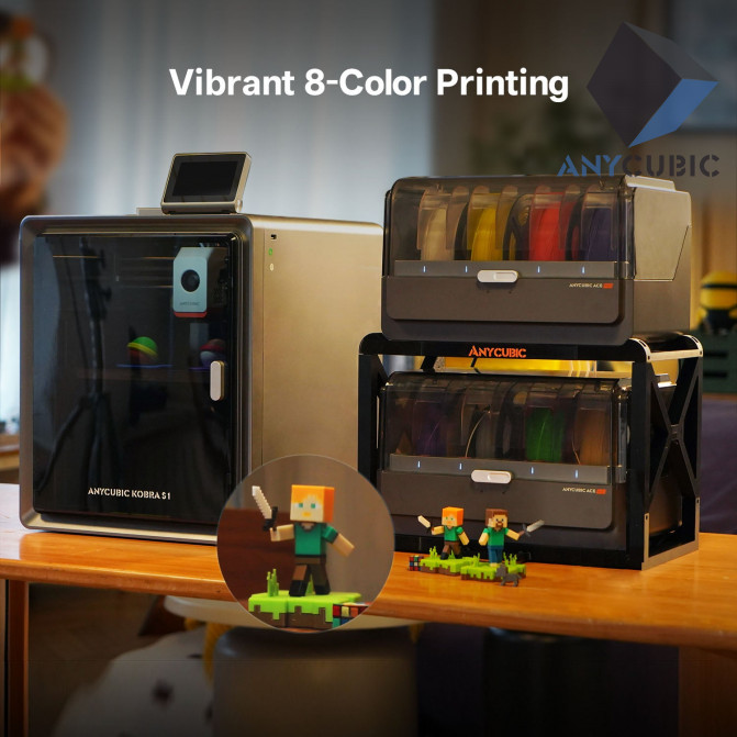 3D Принтер Anycubic Kobra S1 Combo